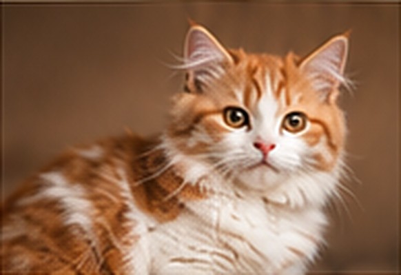 Archie, a persian cat